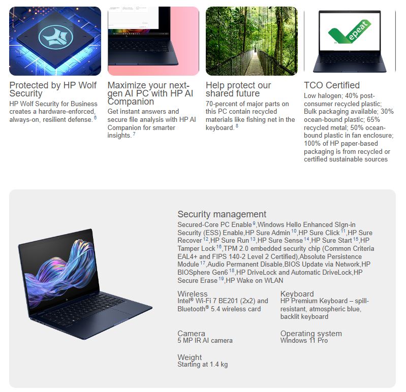 Product information