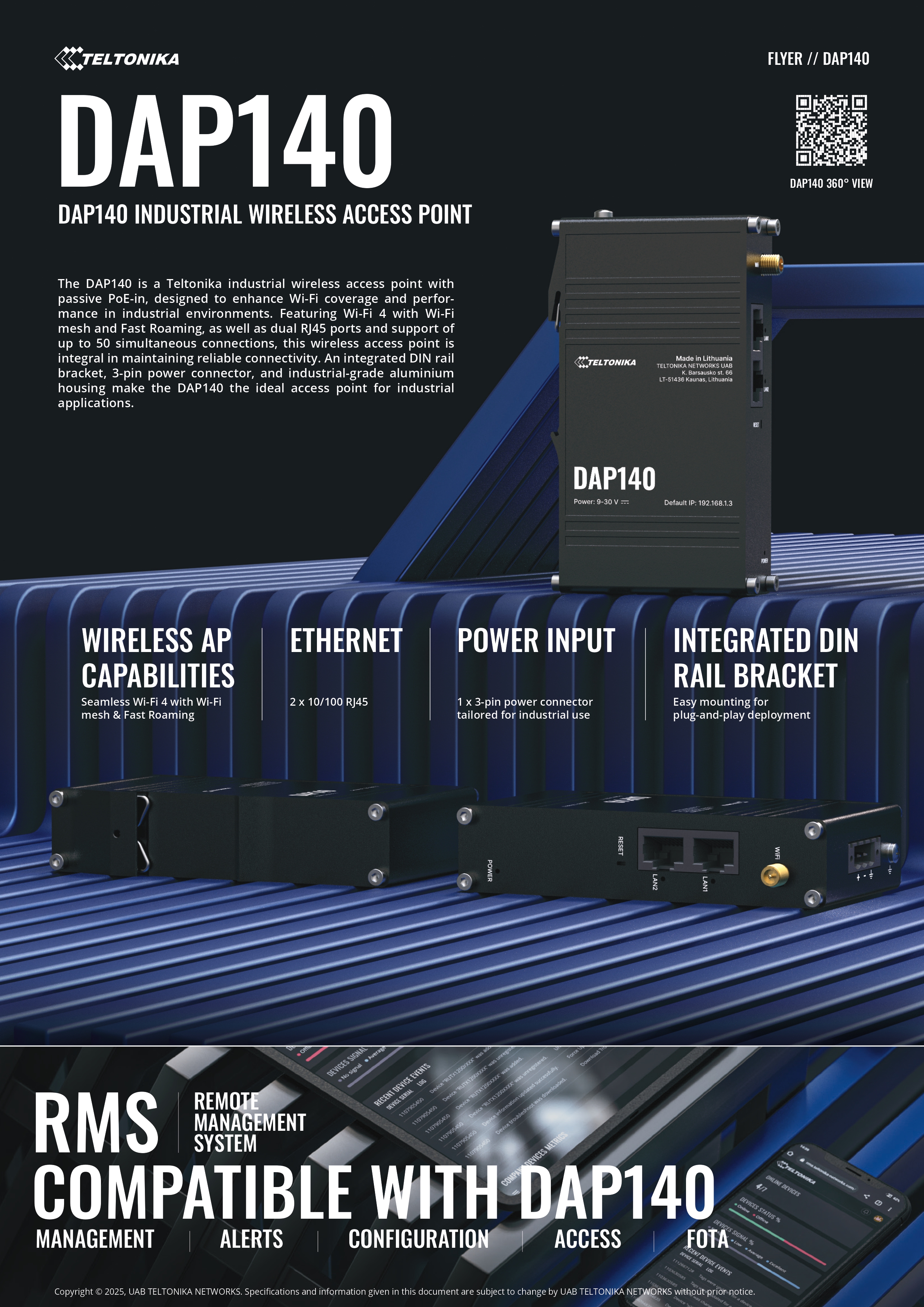 Product information