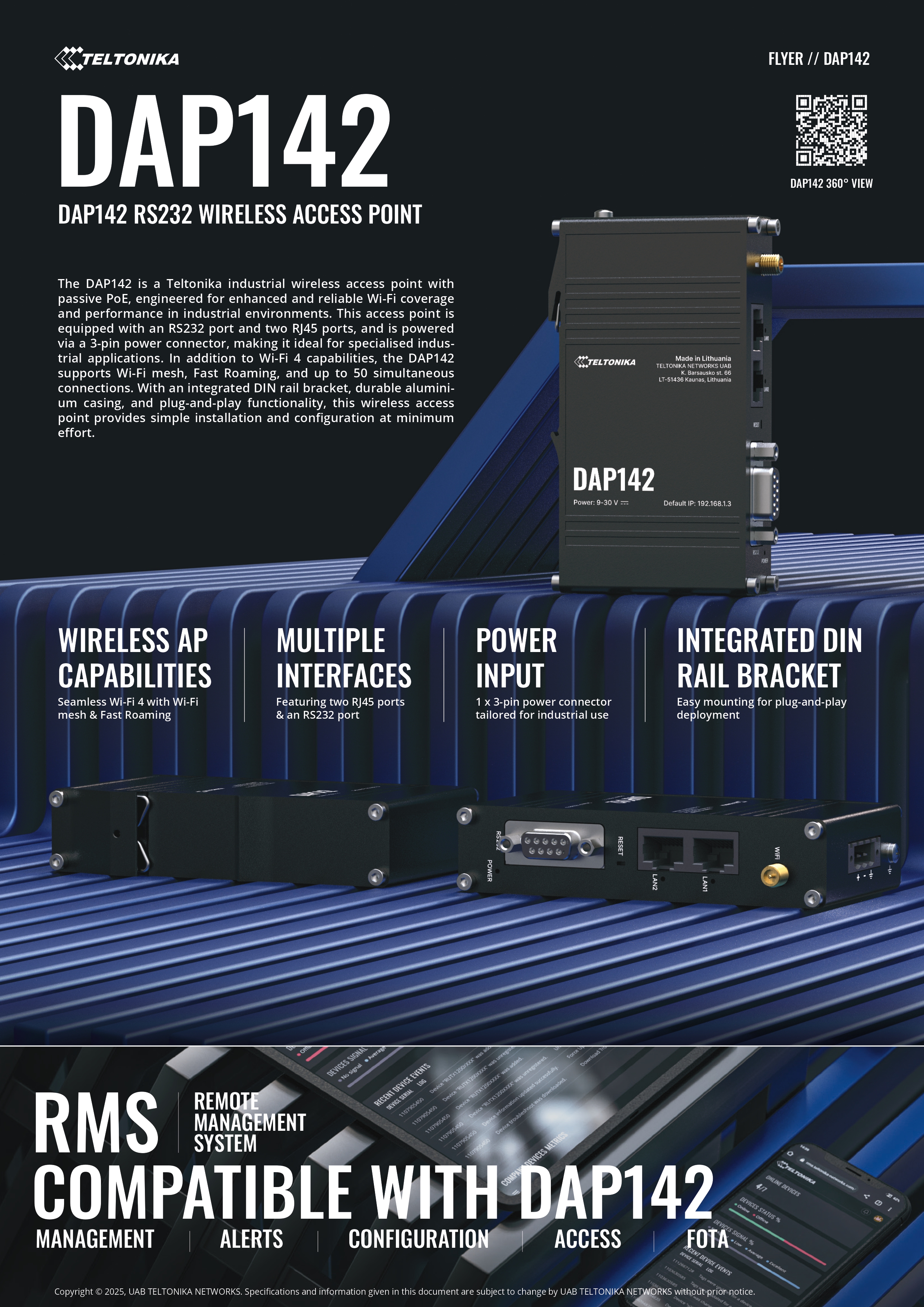 Product information
