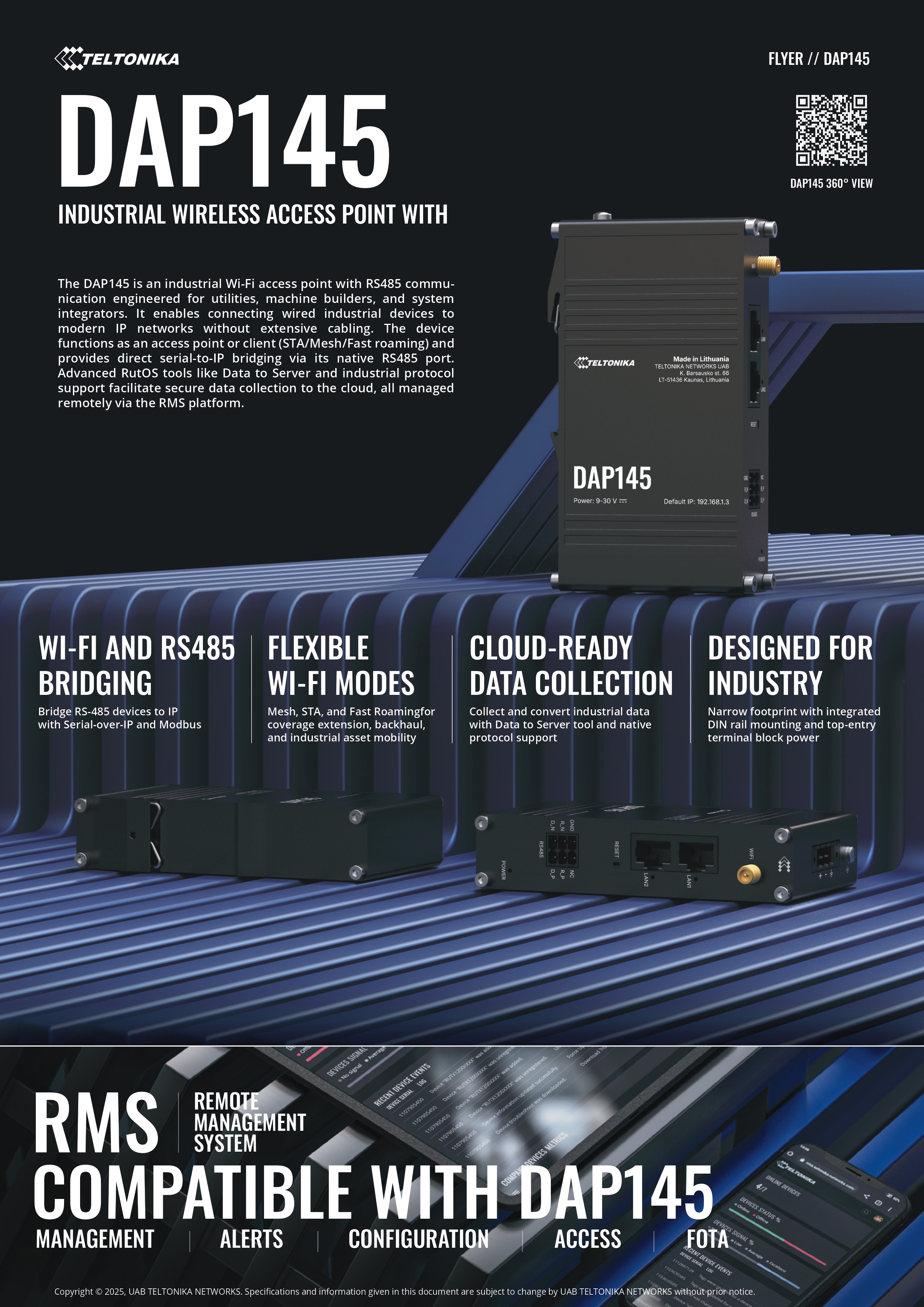 Product information