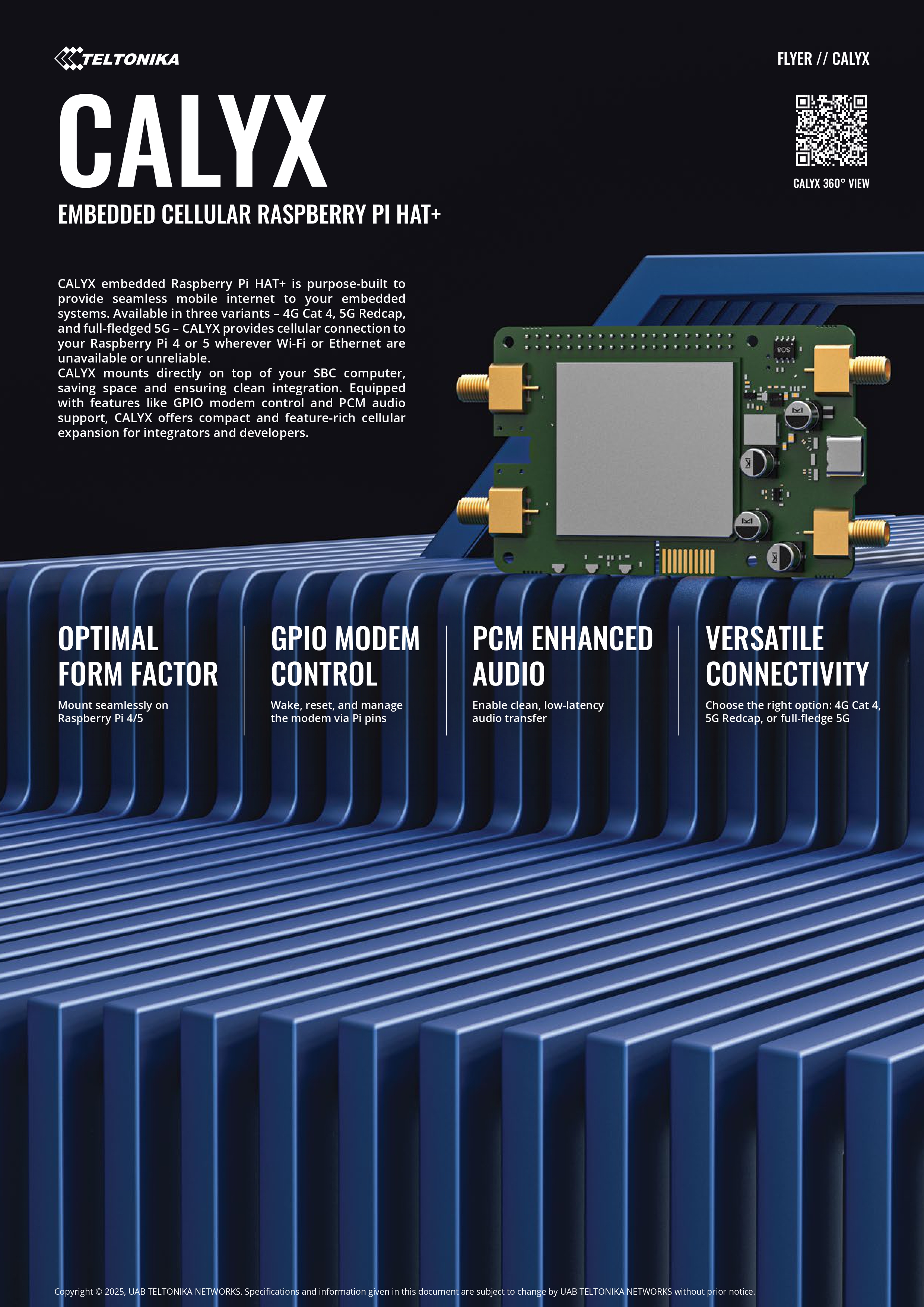 Product information