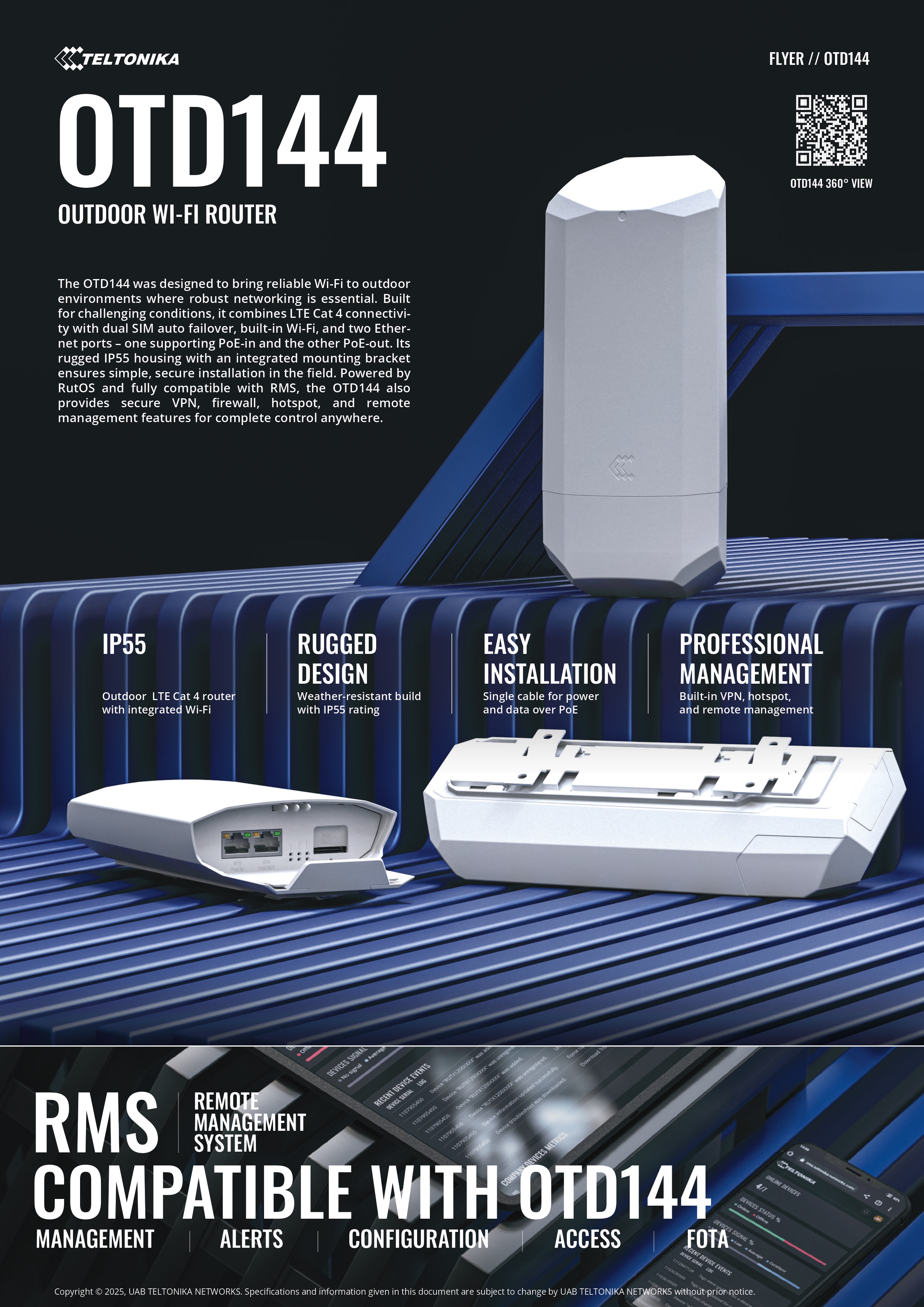 Product information