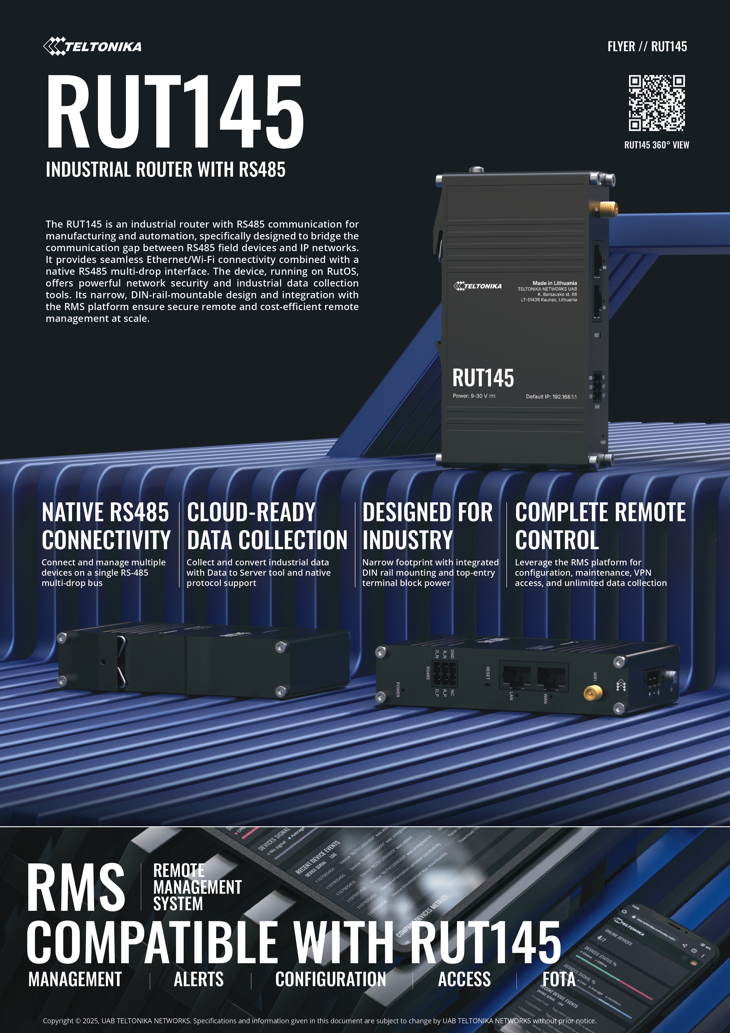 Product information