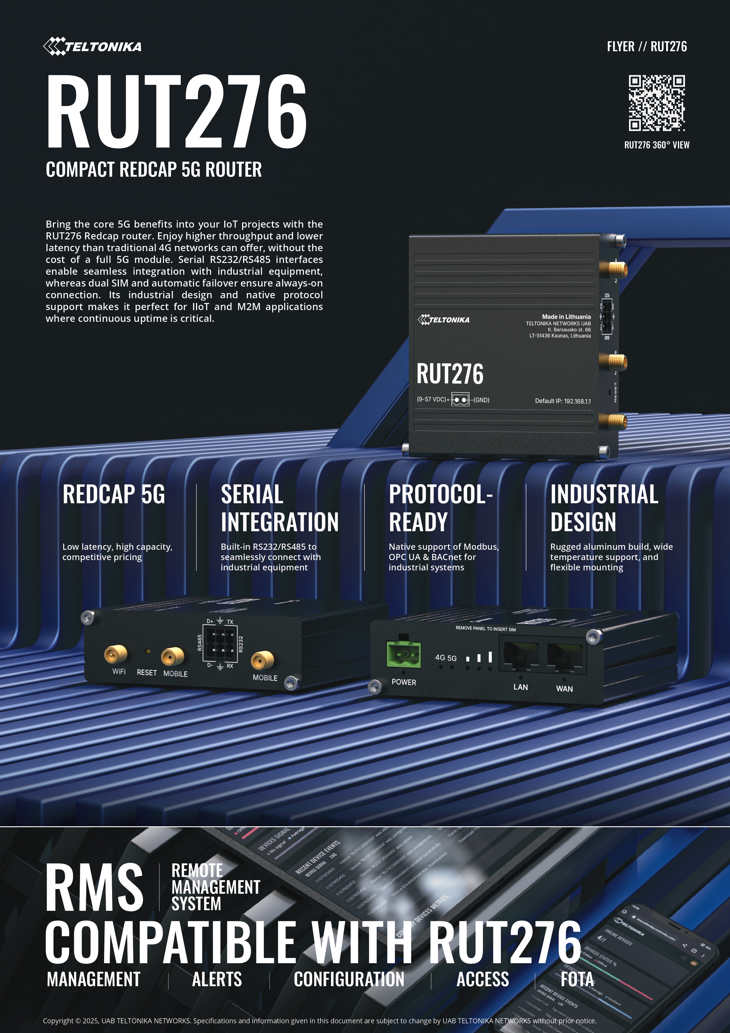 Product information