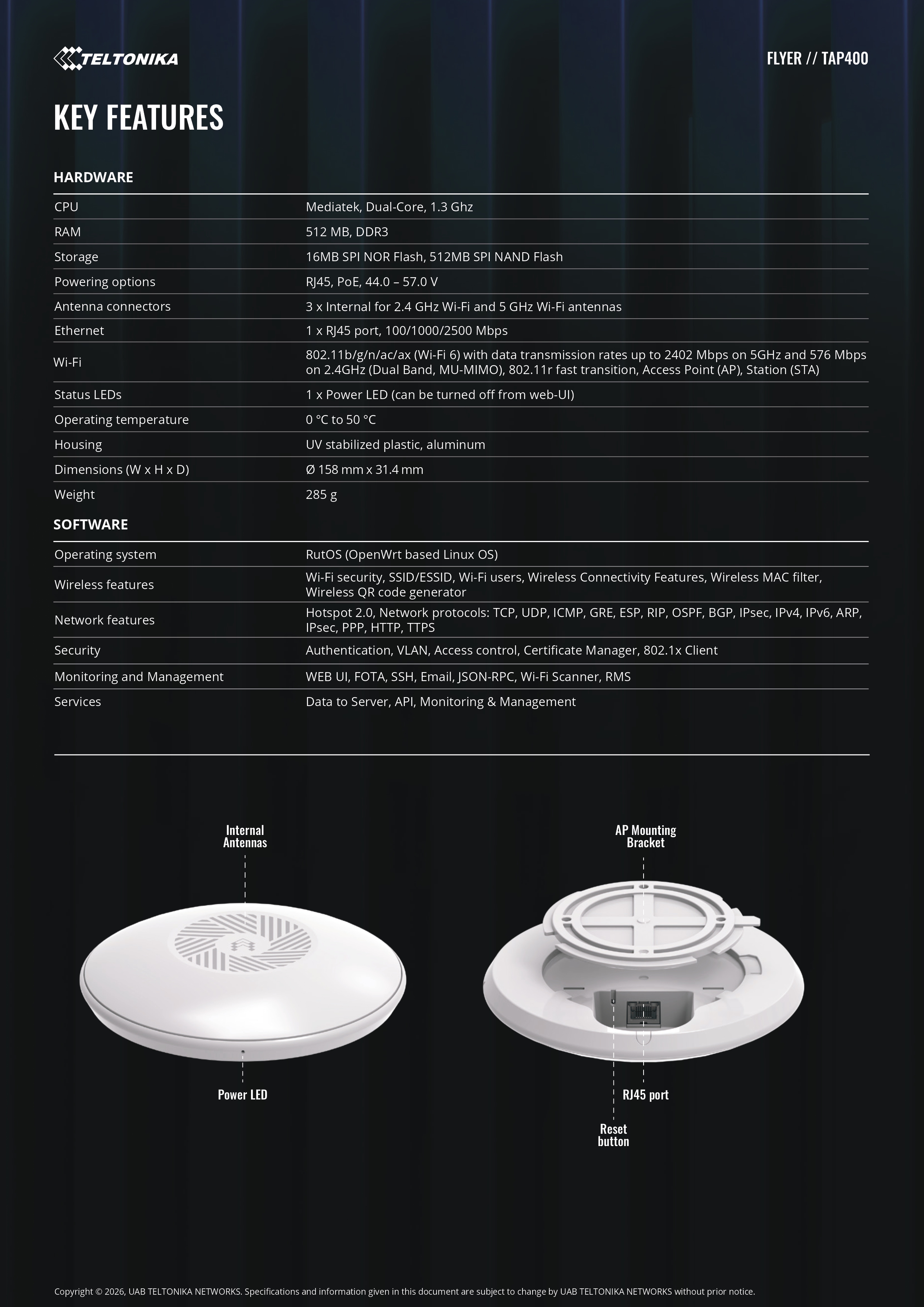 Product information