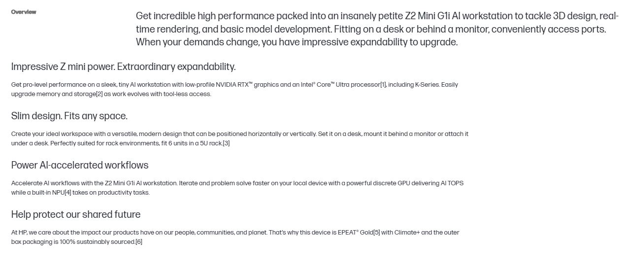 Product information