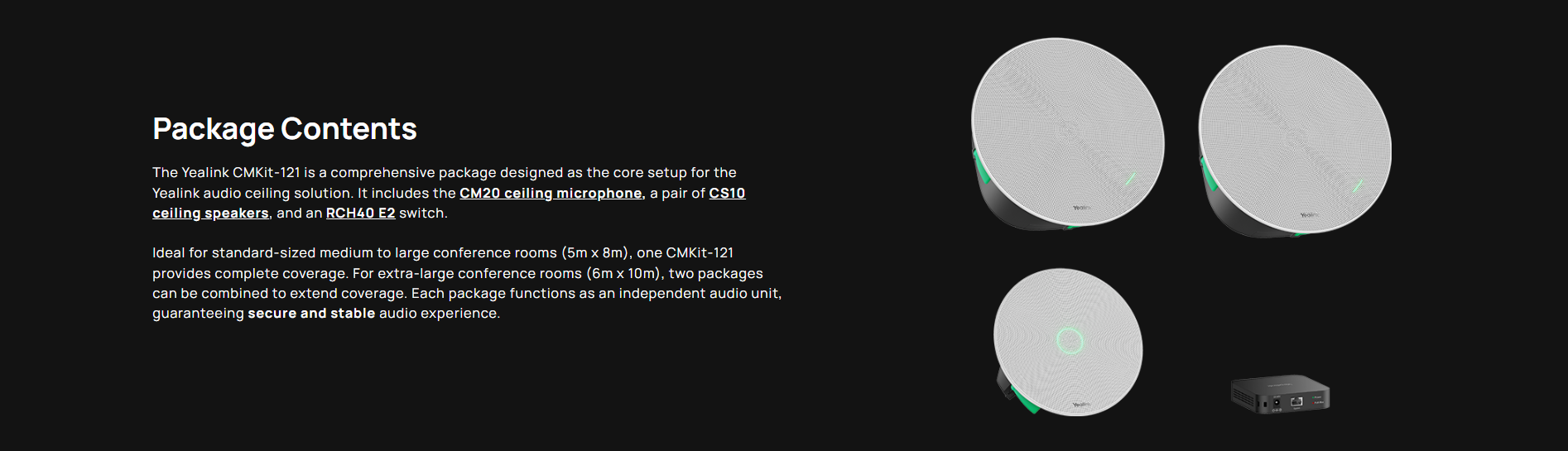 Product information