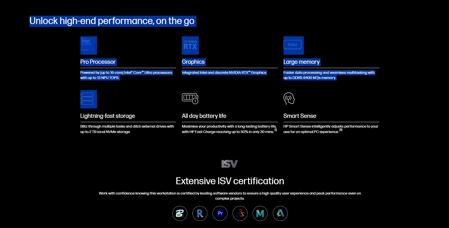 Product information