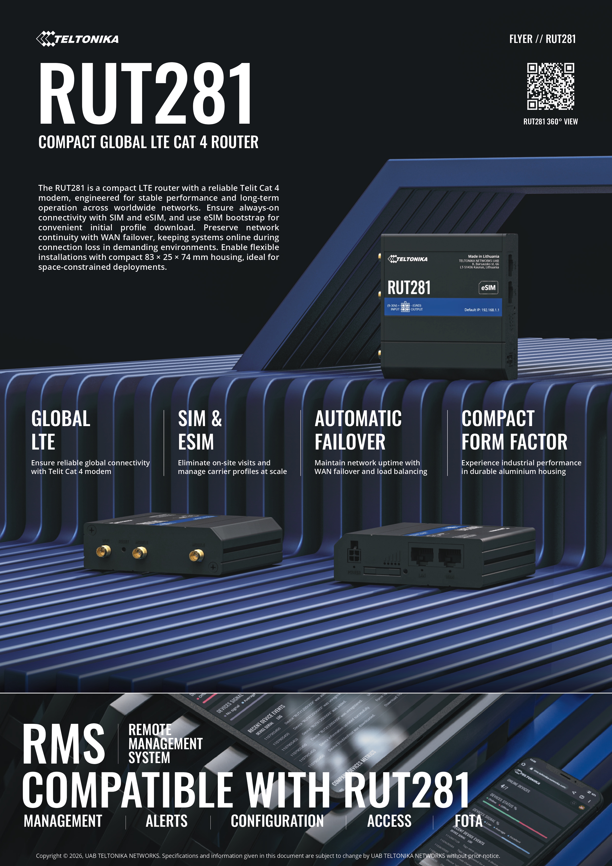 Product information
