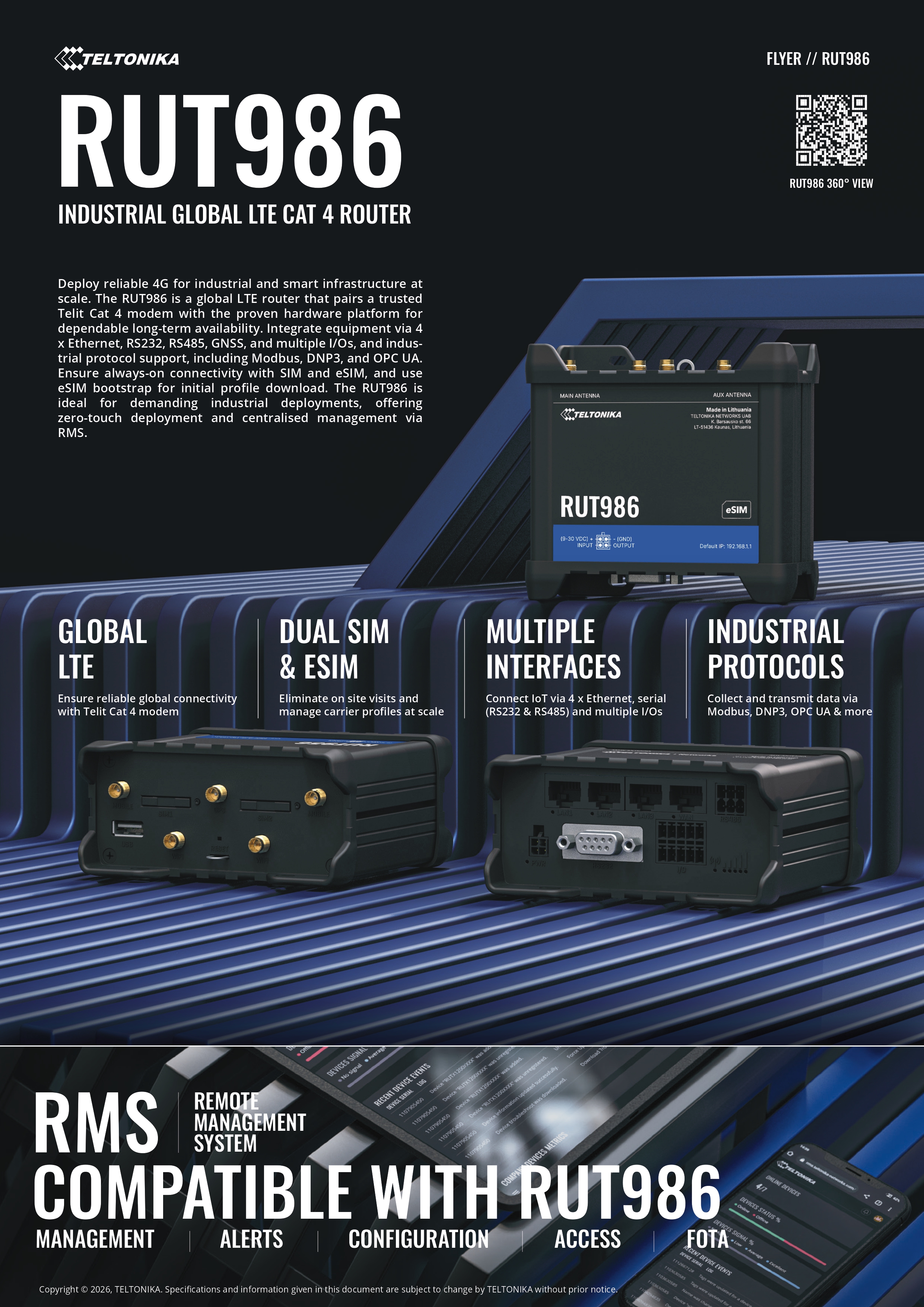 Product information