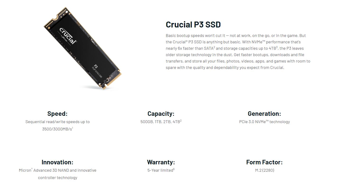 Product information