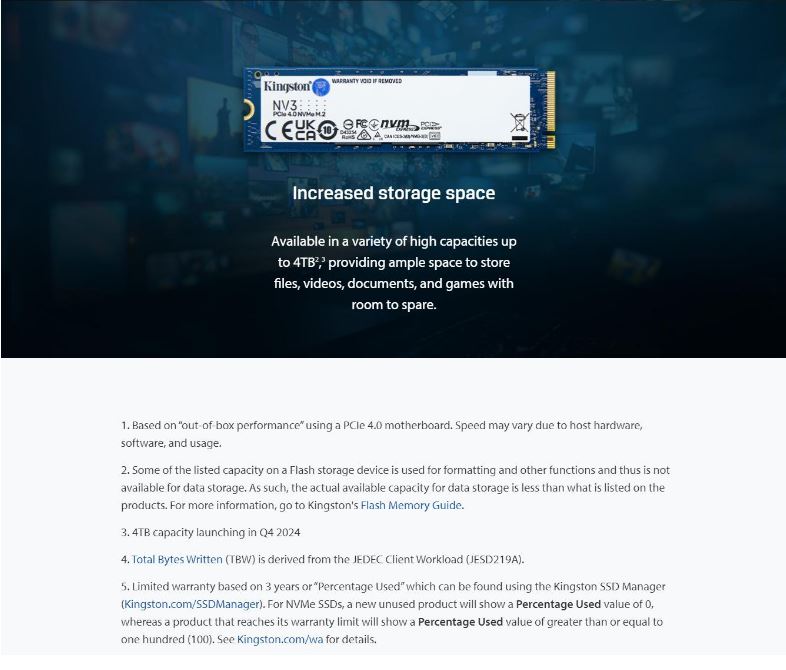Product information