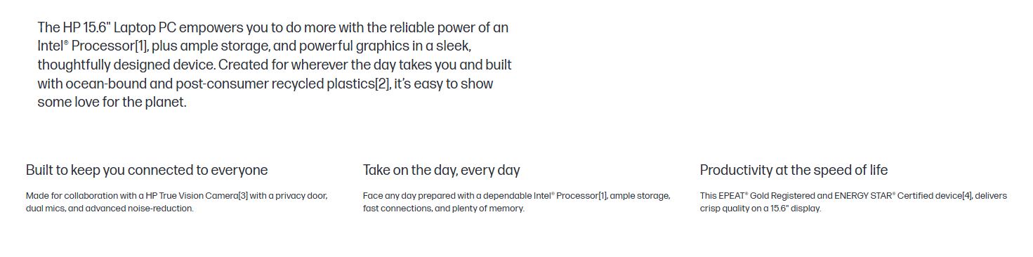 Product information
