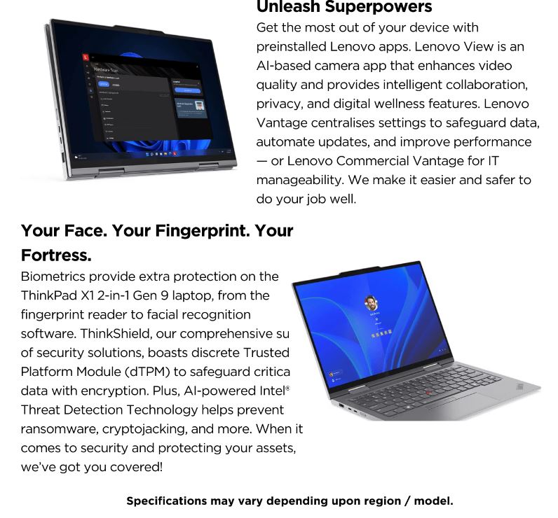 Product information