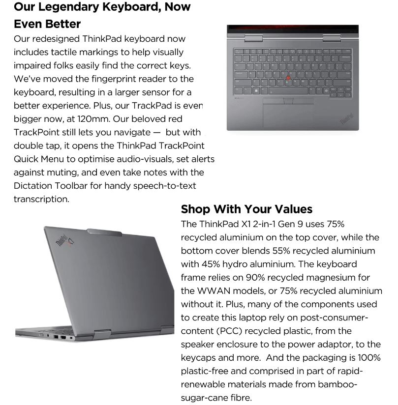Product information