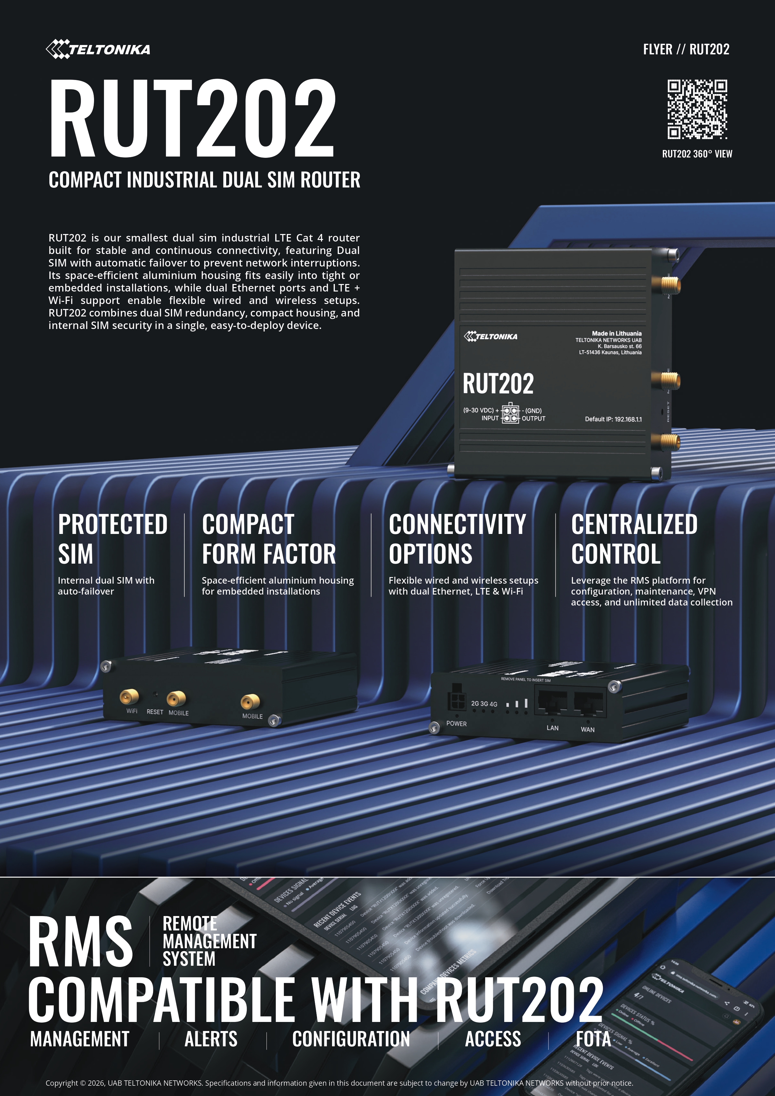 Product information