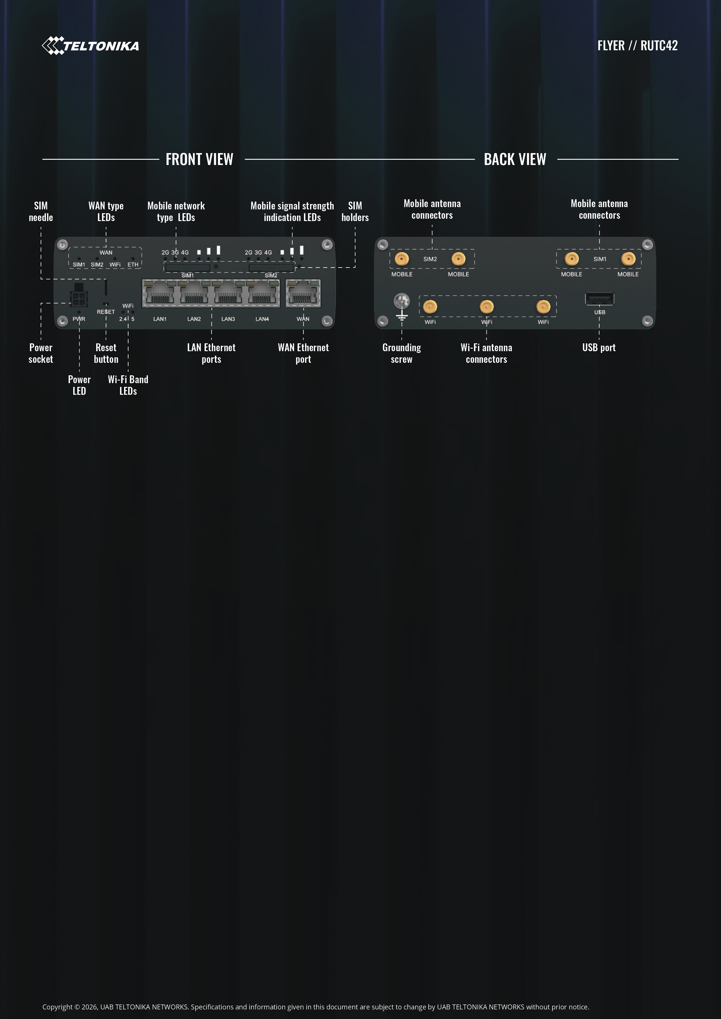 Product information