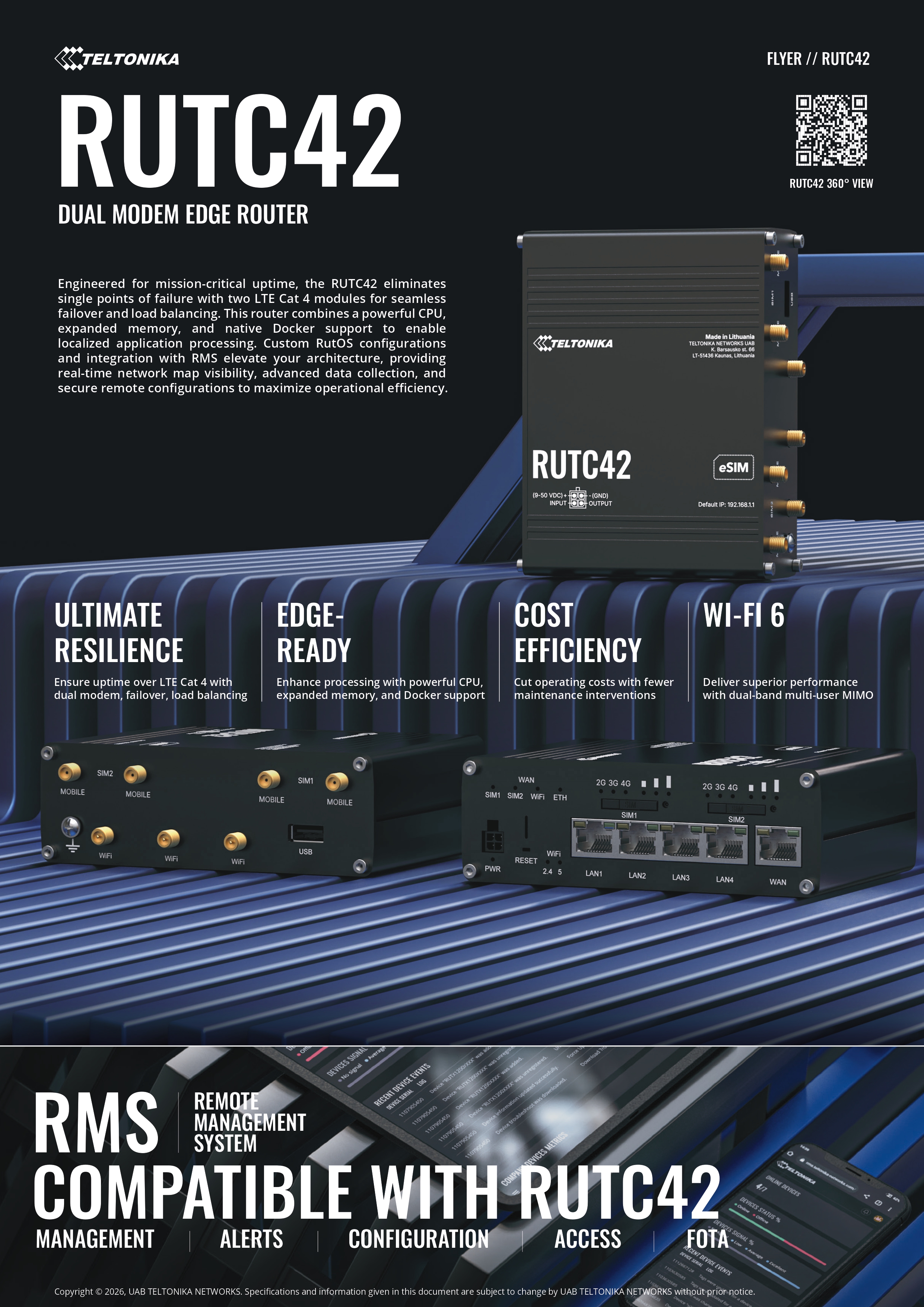 Product information