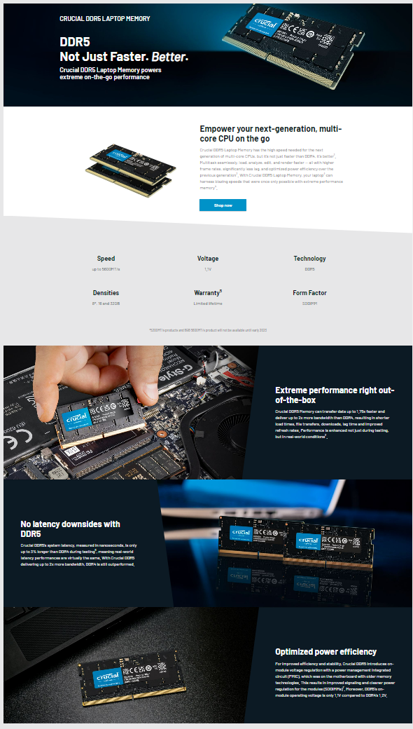 Product information