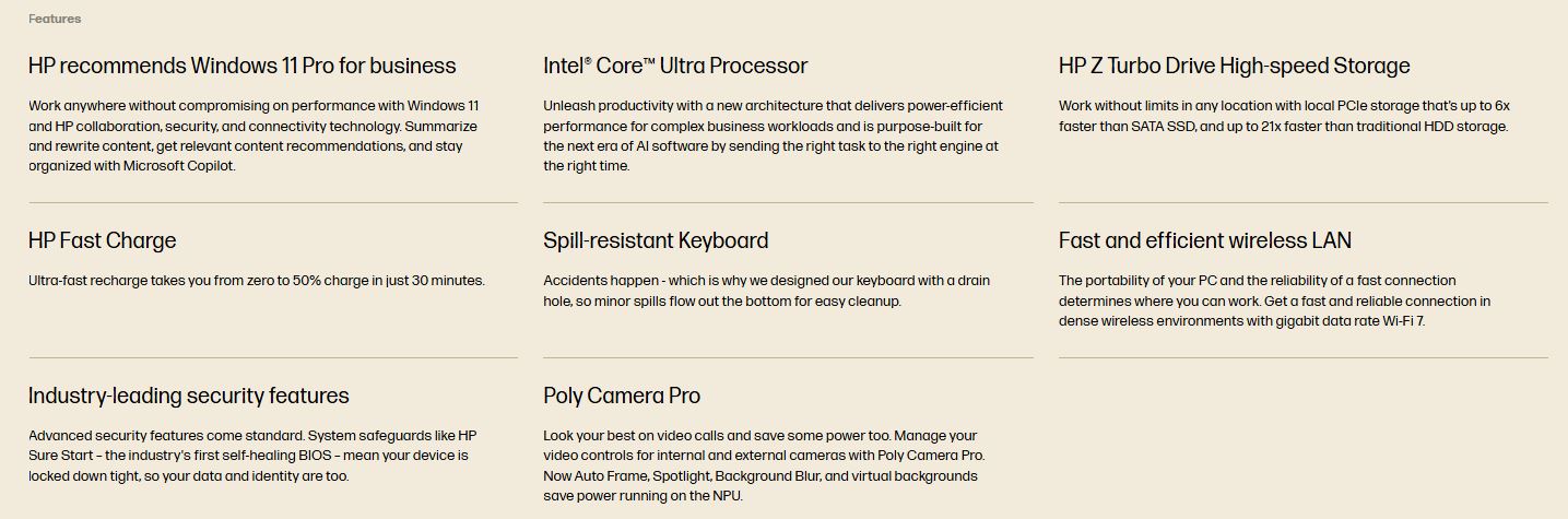 Product information