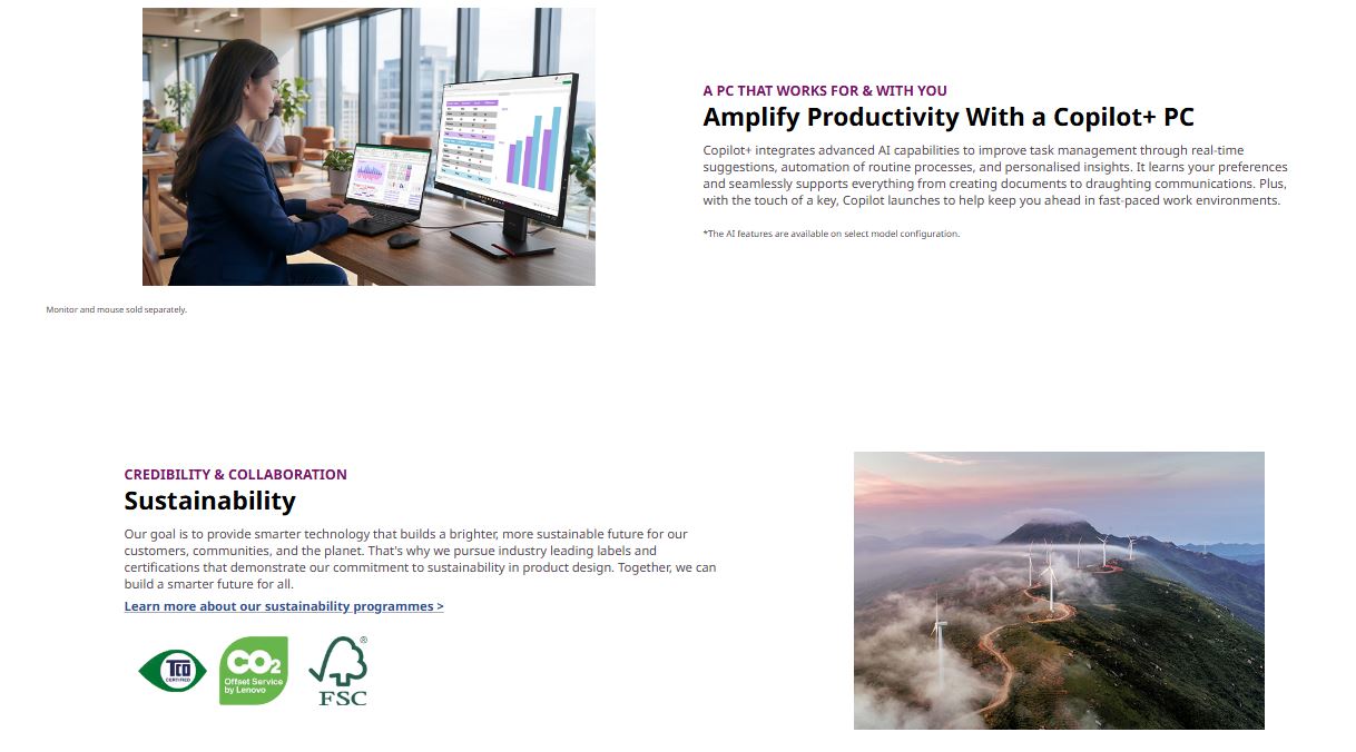 Product information