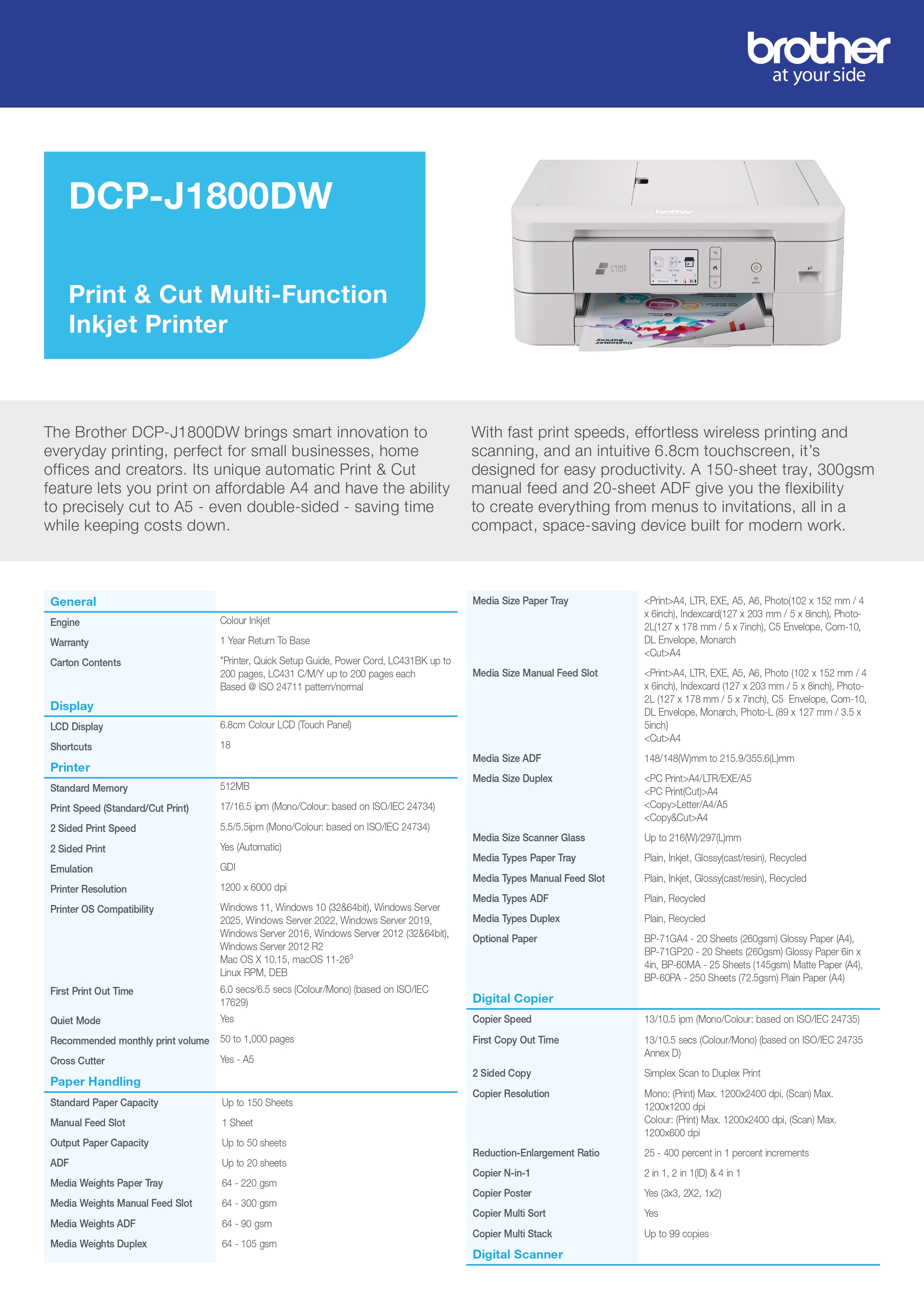 Product information