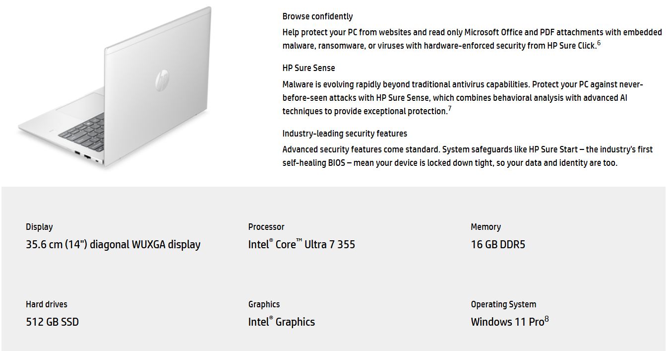 Product information