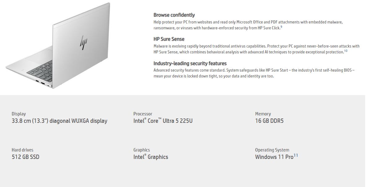 Product information