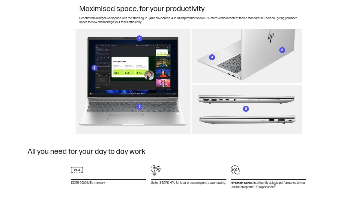 Product information
