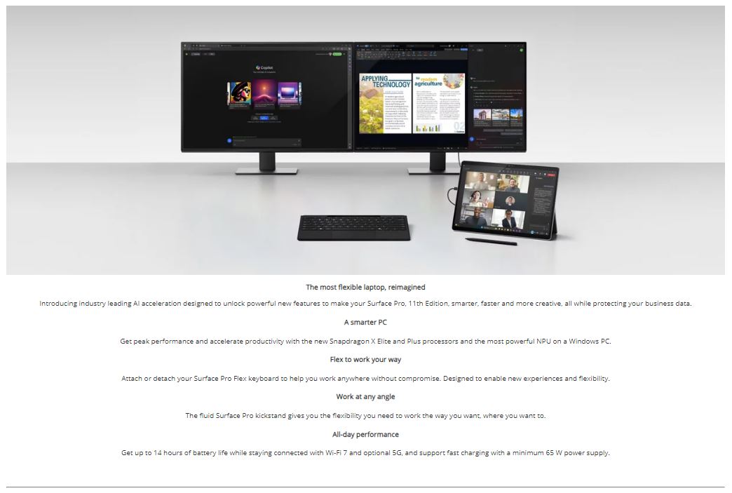 Product information