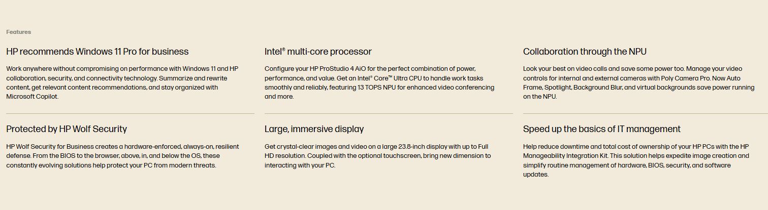 Product information