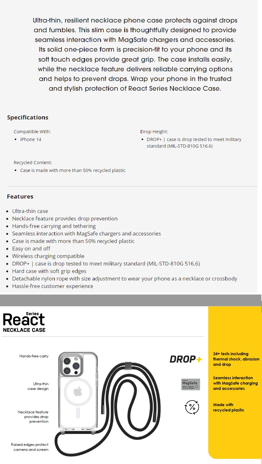 Product information