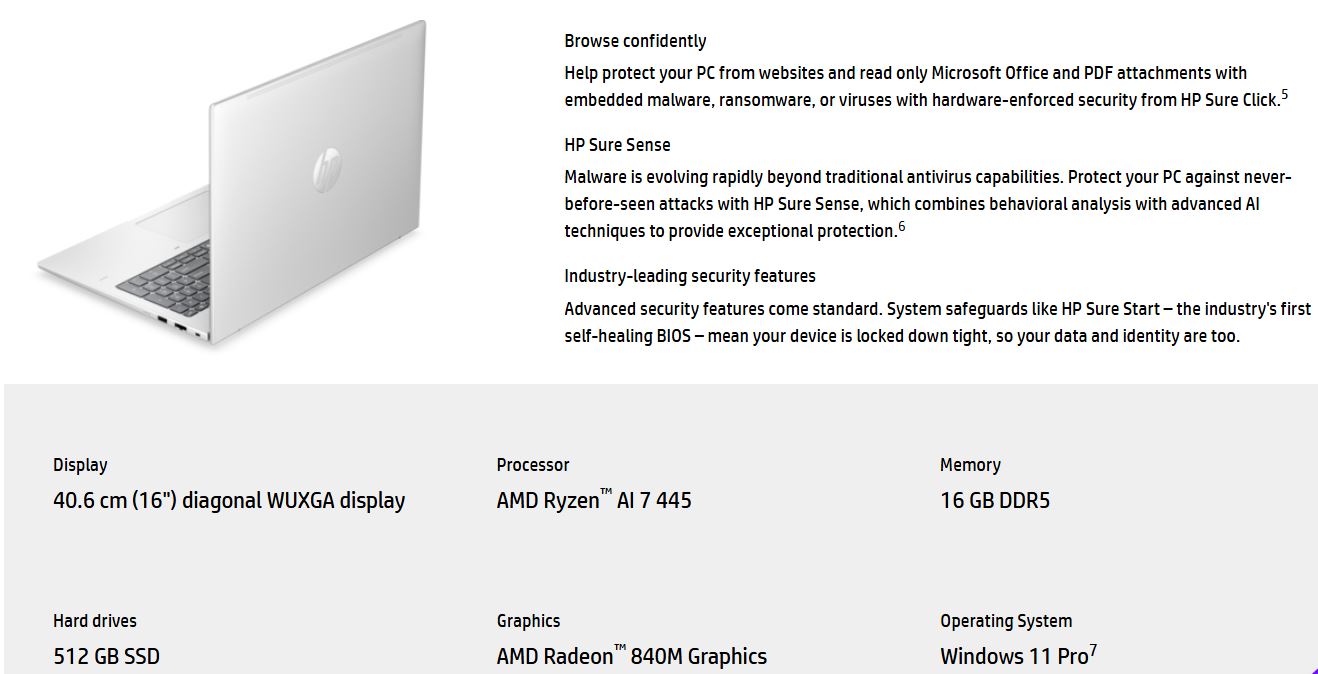 Product information