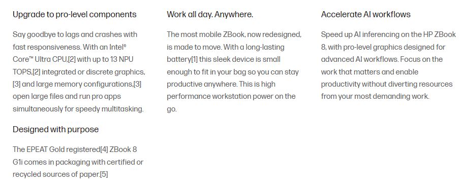 Product information