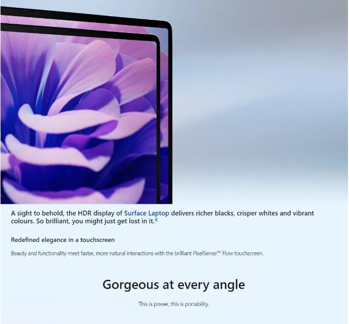 Product information