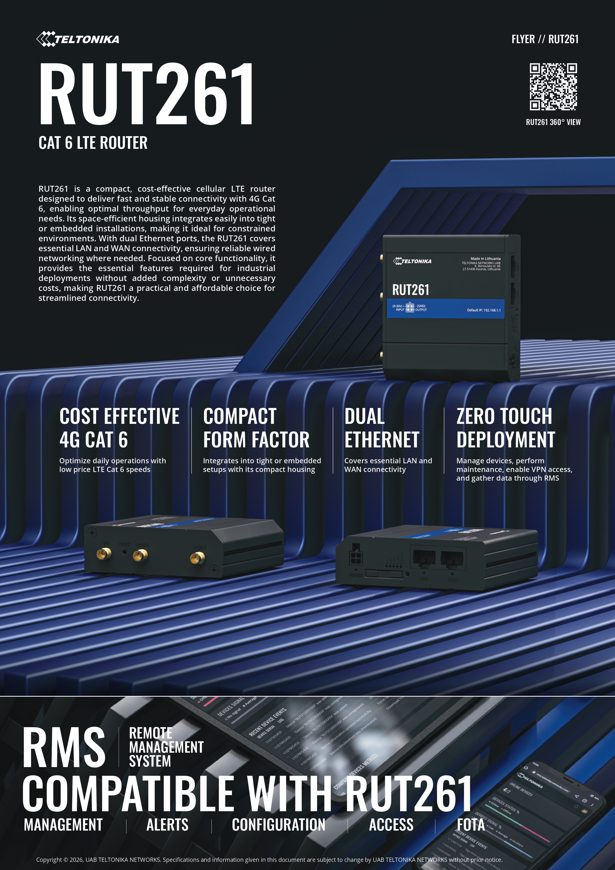Product information