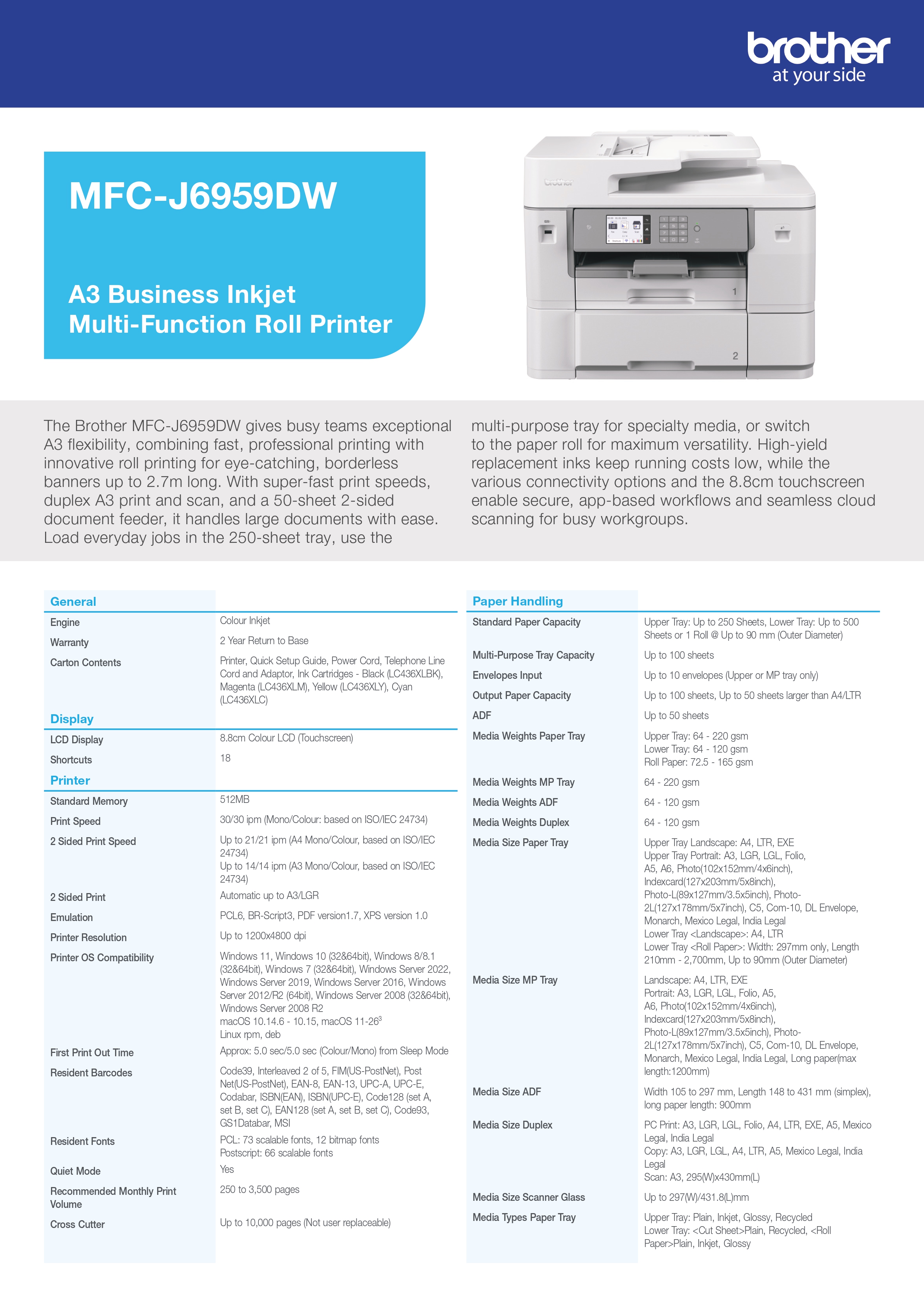 Product information