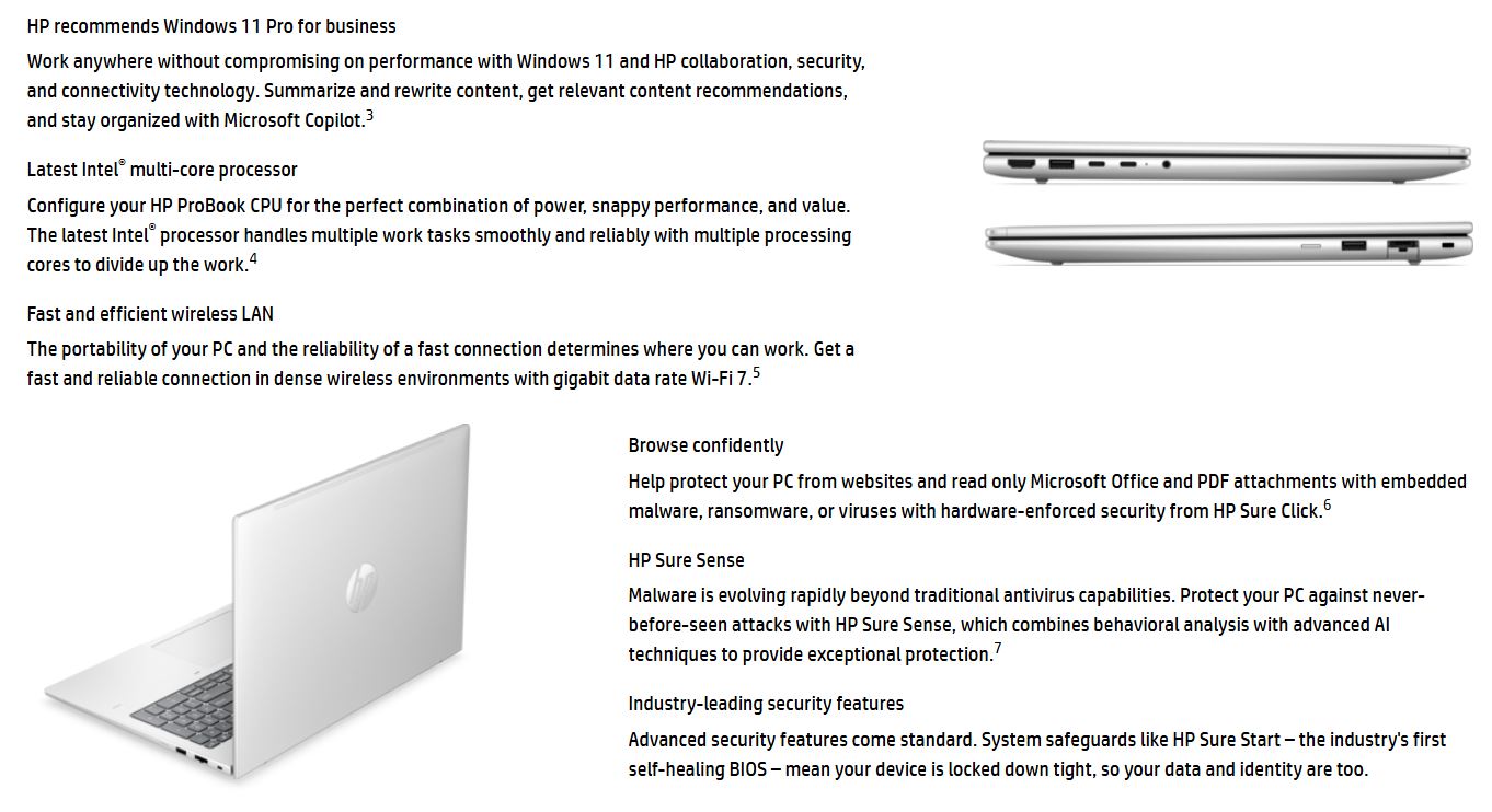 Product information