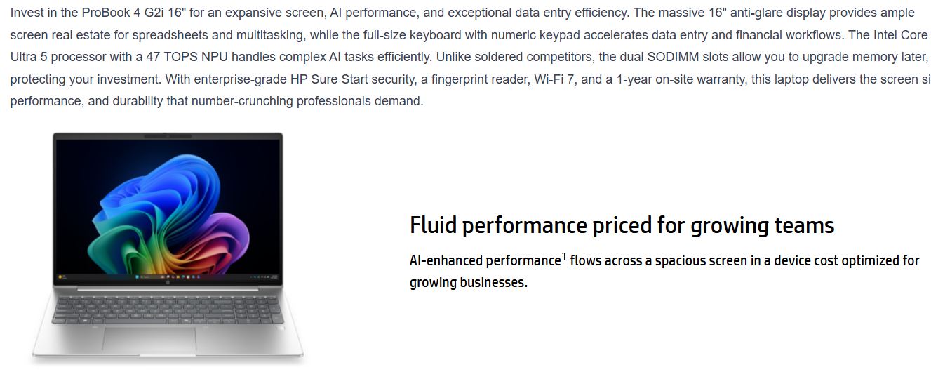 Product information