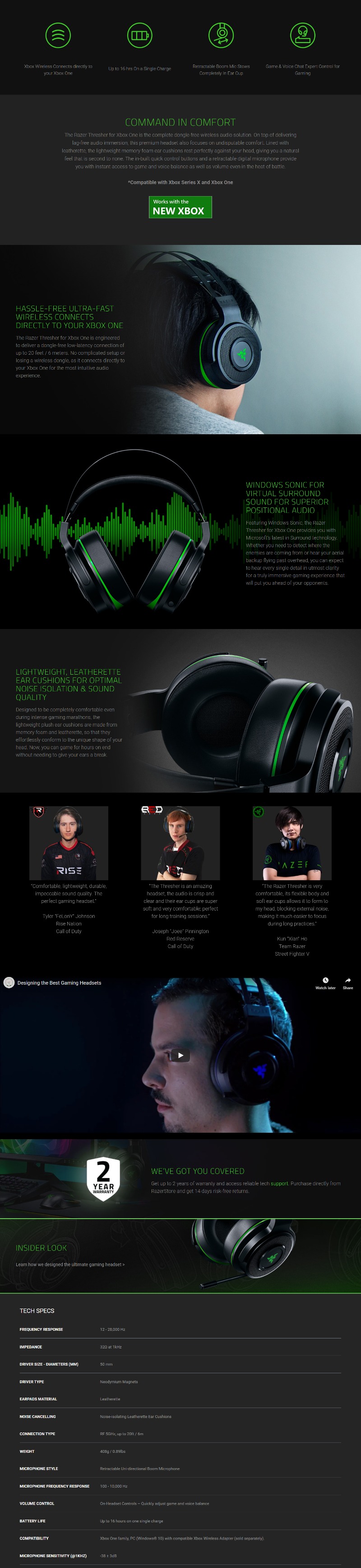 razer thresher series x